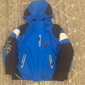 Spyder boys size 8 coat